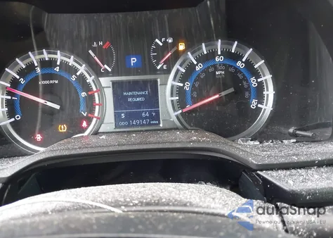 2016 Toyota 4Runner Sr5 из США, поврежденный, VIN JTEZU5JR7G5135815